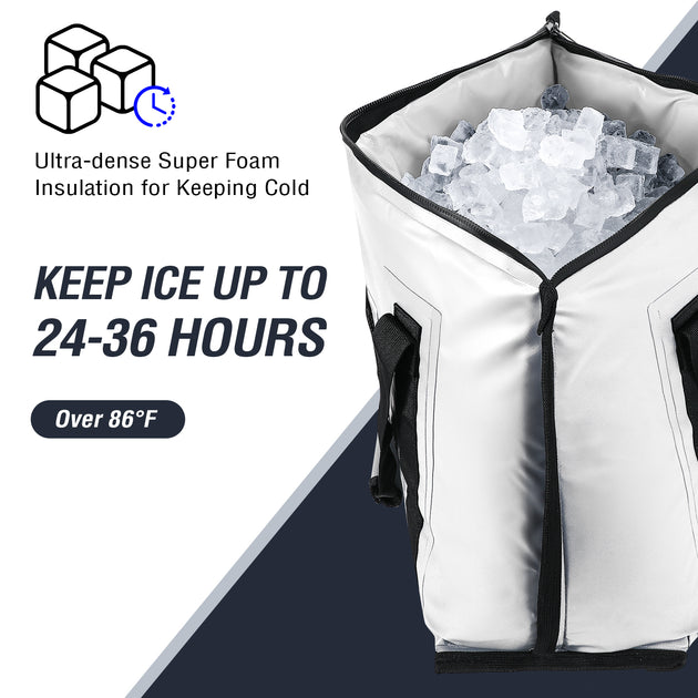 Fish in hot sale cooler