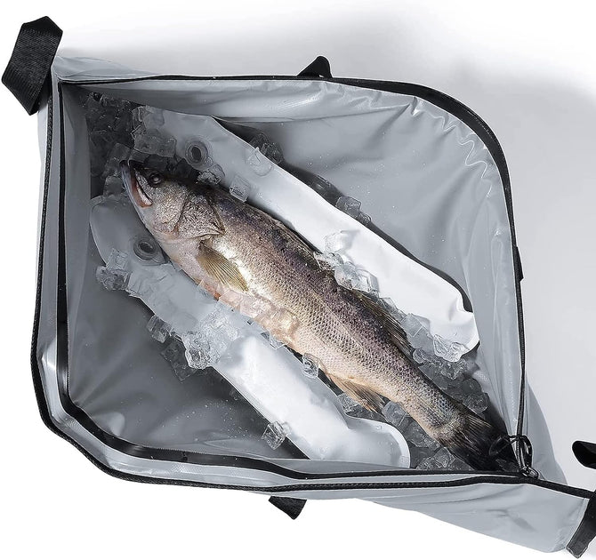 Insulated Fish Cooler Bag Leakproof Fish Kill Bag,Large Portable