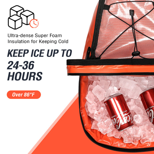 18'' Kayak Cooler Bag With Waterproof Zipper - Buffalo Gear