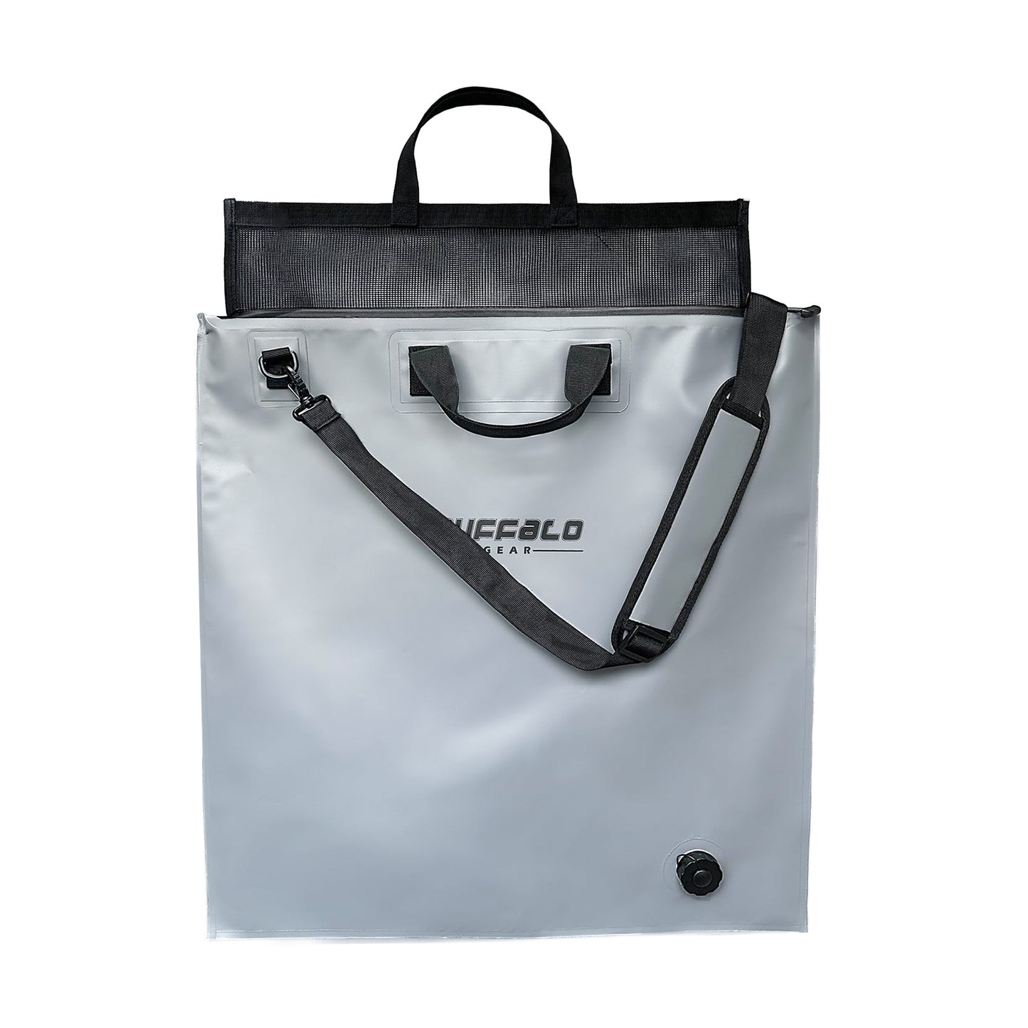 25'' Fish Tournament Weigh in Bag with Separate Mesh Insert - Buffalo Gear