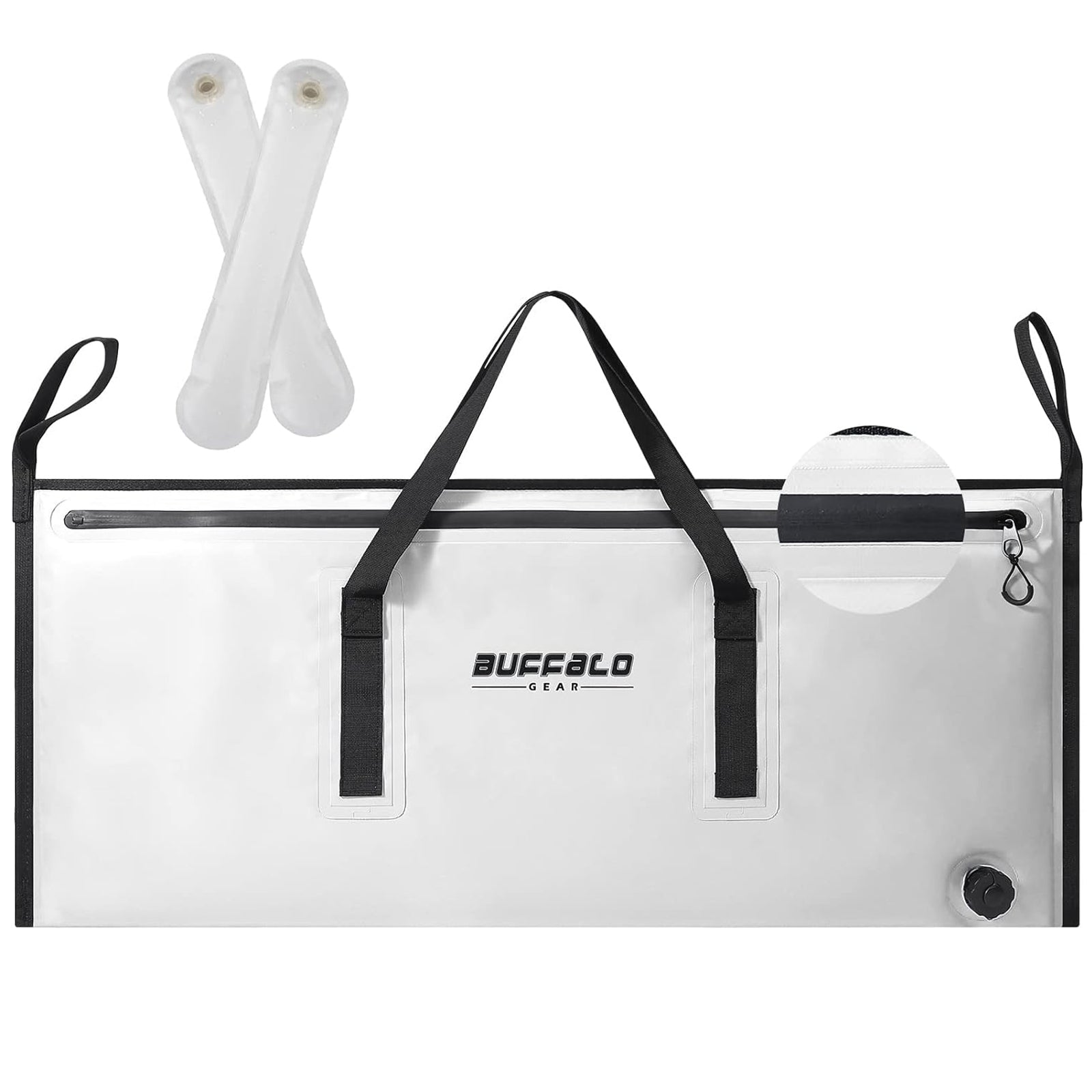 Buffalo Gear 40x18in Waterproof Fish Kill Bag - Main Image