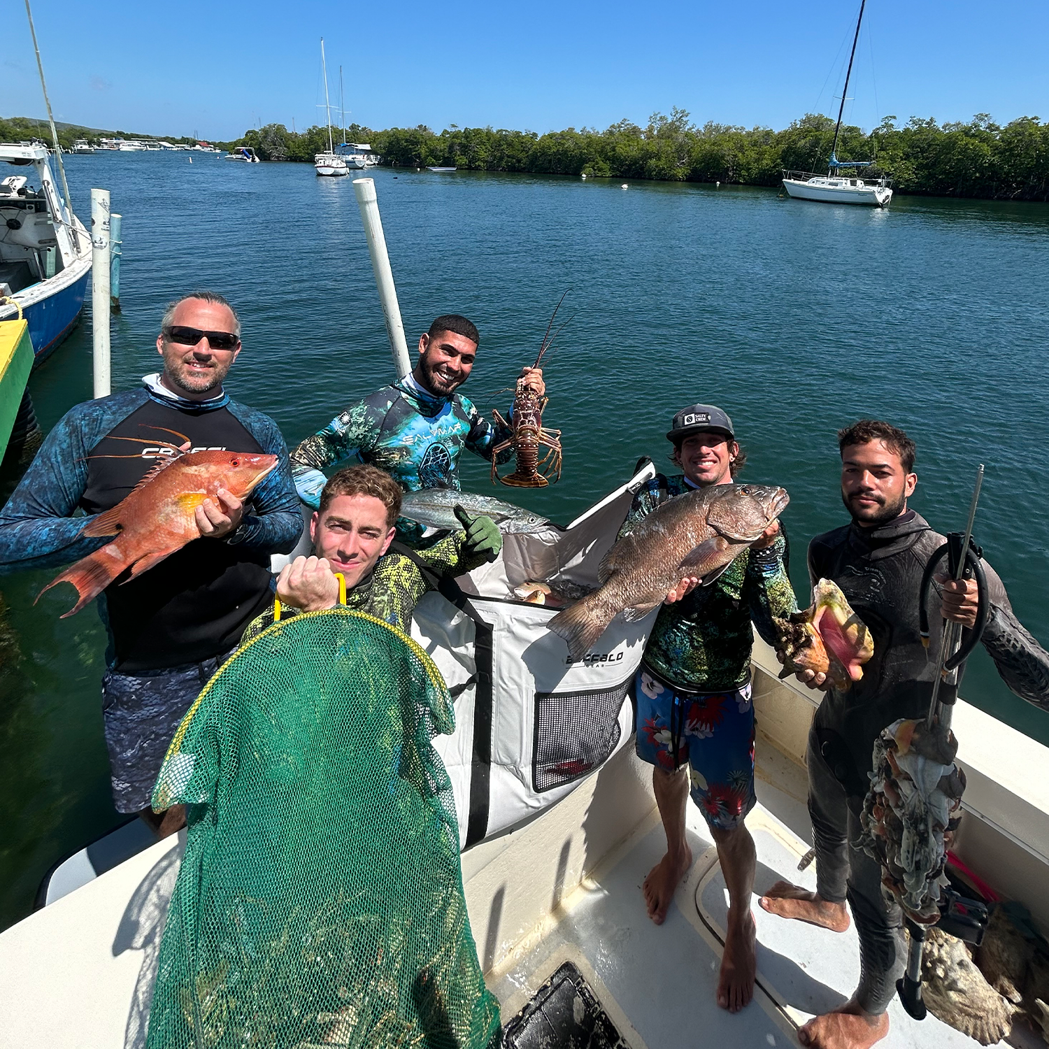 60x20'' Collapsible Fish Cooler Bag With YKK Zipper - Buffalo Gear