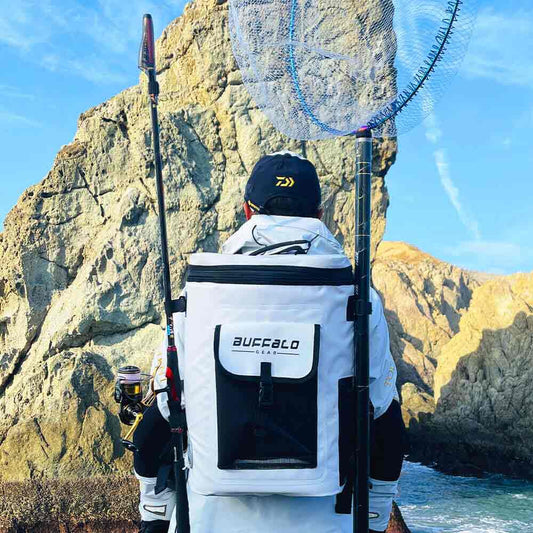 21QT Fish Cooler Backpack, Fish Kill Bag - Buffalo Gear