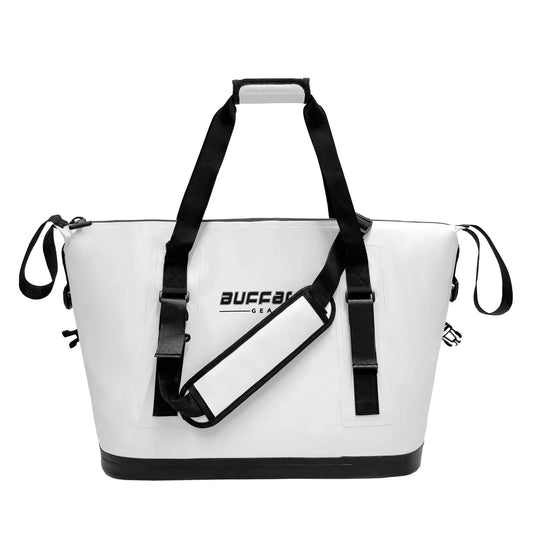 24QT Fish Cooler Bag With Fishing Rod Holder - Buffalo Gear