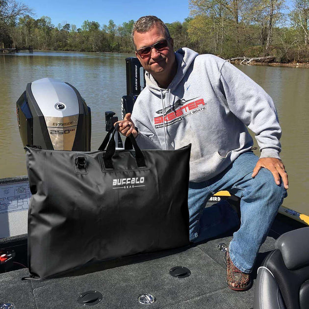 32×19.7'' Fish Tournament Weigh in Bag with Waterproof Zipper 1 review