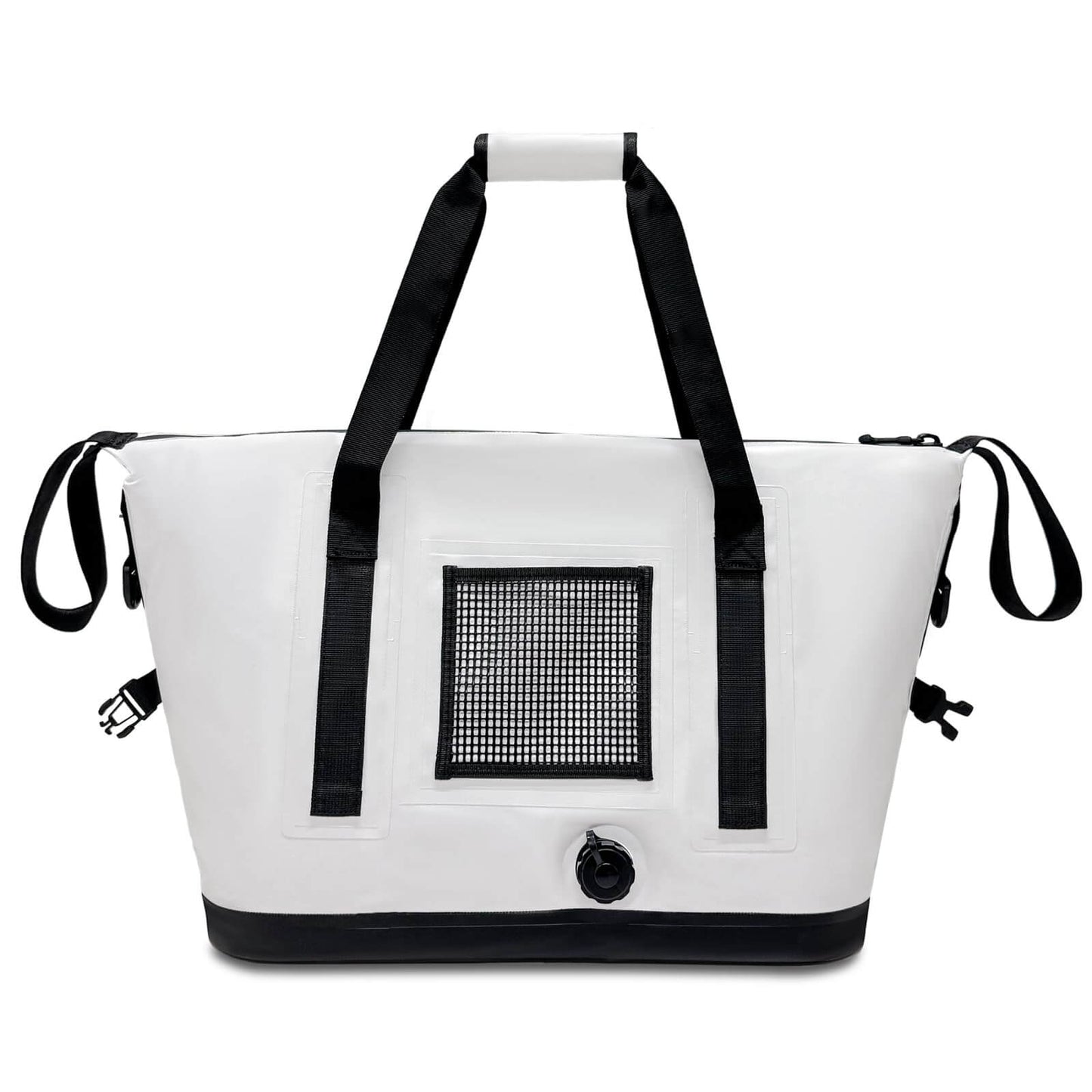 37QT Fish Cooler Bag With Fishing Rod Holder - Buffalo Gear