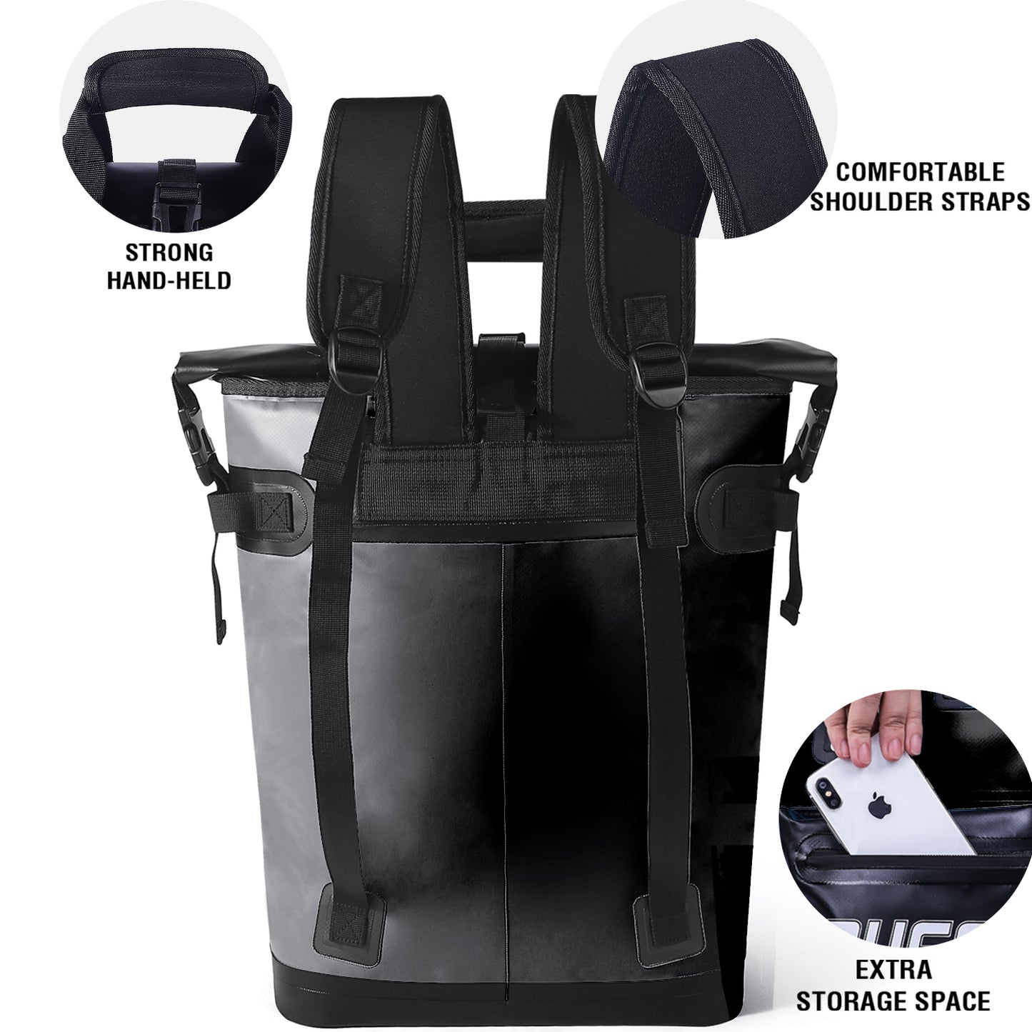 32qt Camping Backpack Cooler For Picnic Beach