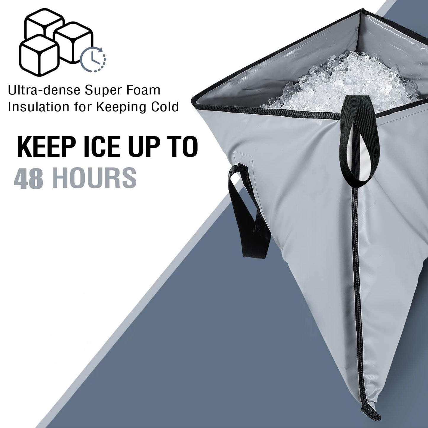 40x18'' Insulated Fish Cooler Bag - Buffalo Gear