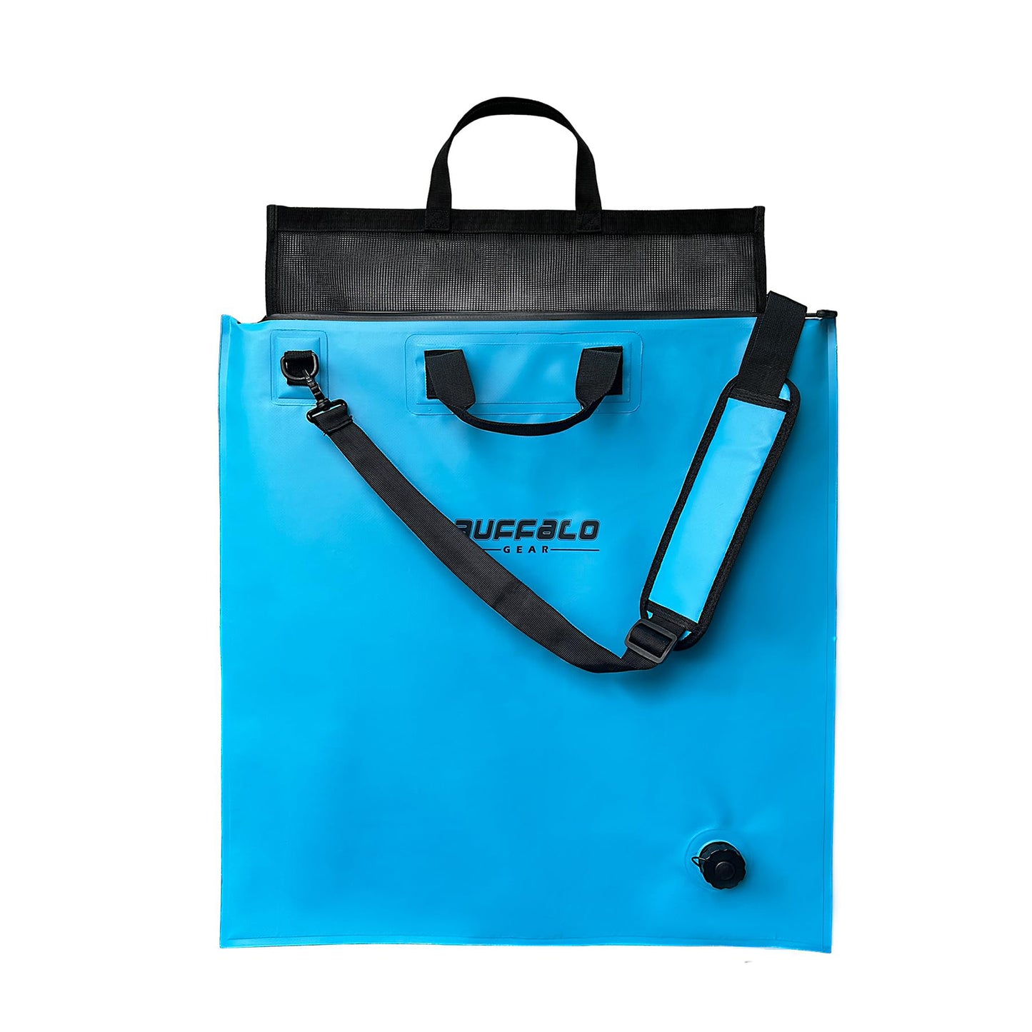25'' Fish Tournament Weigh in Bag with Separate Mesh Insert - Buffalo Gear