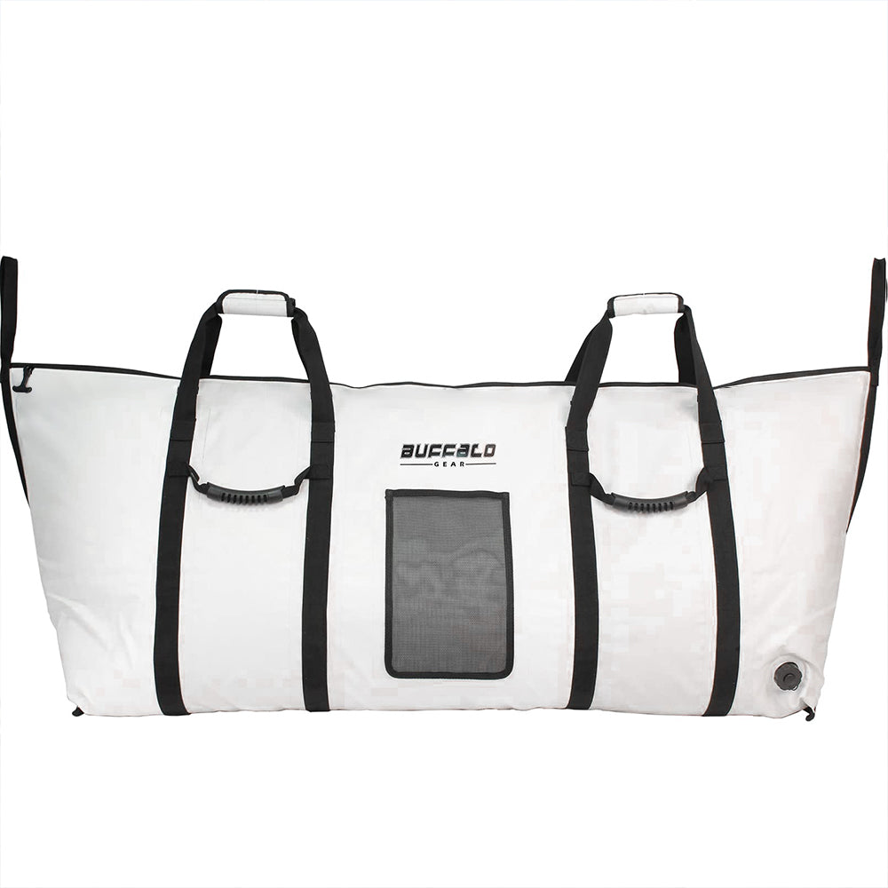 60x20'' Collapsible Fish Cooler Bag With YKK Zipper - Buffalo Gear