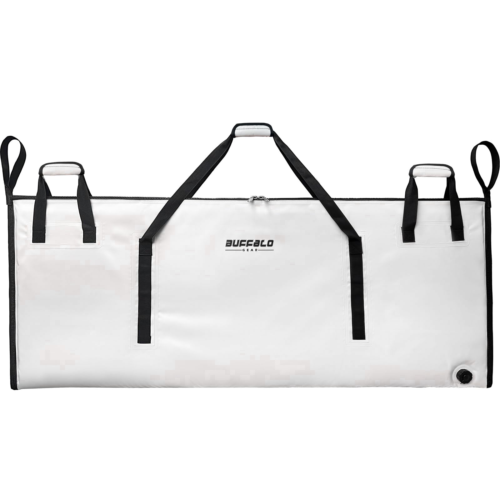 60x24'' Collapsible Insulated Fish Cooler Bag with YKK Zipper - Buffalo Gear