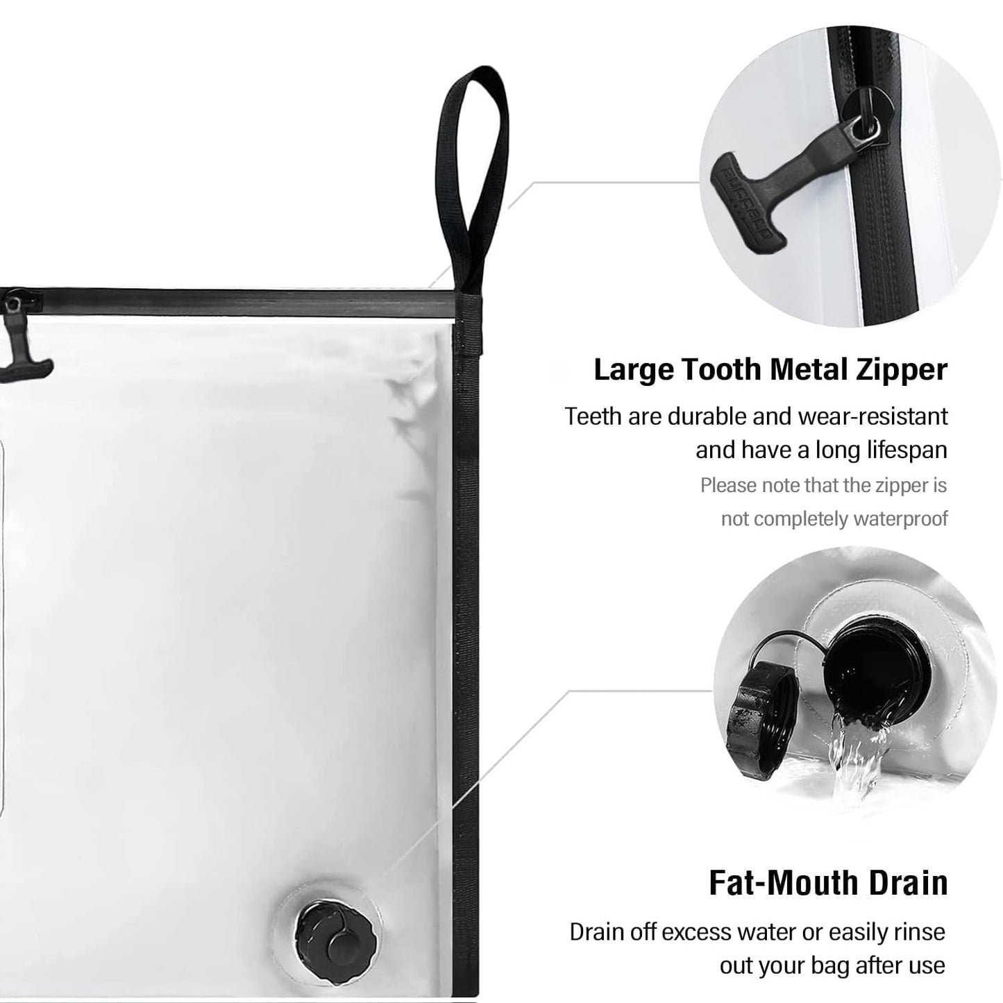 48x18'' Insulated Fish Cooler Bag - Buffalo Gear
