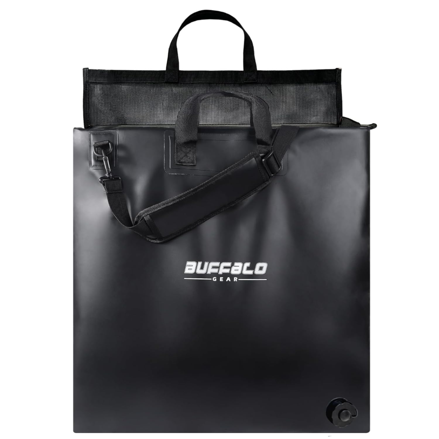 25'' Fish Tournament Weigh in Bag with Separate Mesh Insert - Buffalo Gear