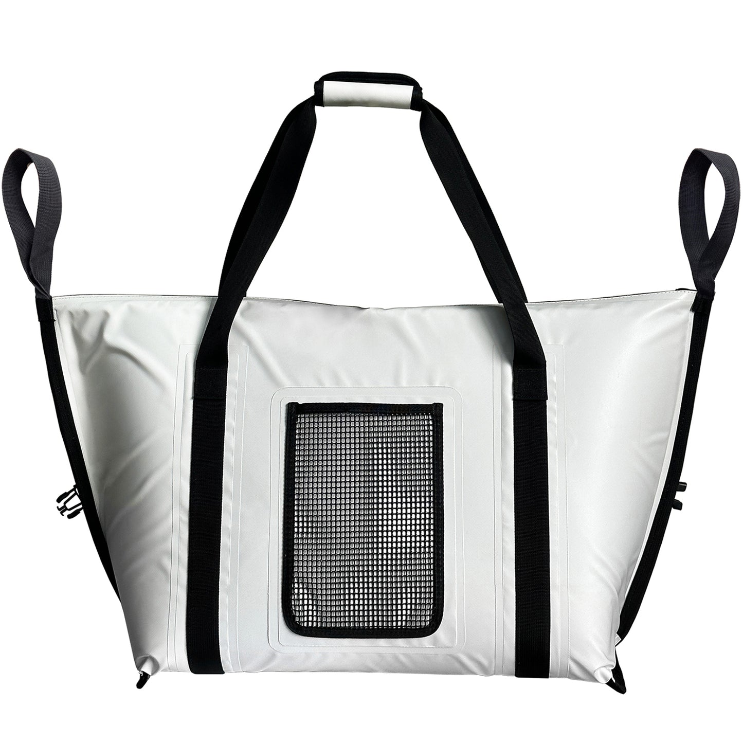 Buffalo Gear 45QT Insulated Fish Cooler Bag, Back View