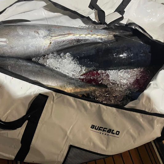 90'' Fish Cooler Bag With YKK Zipper