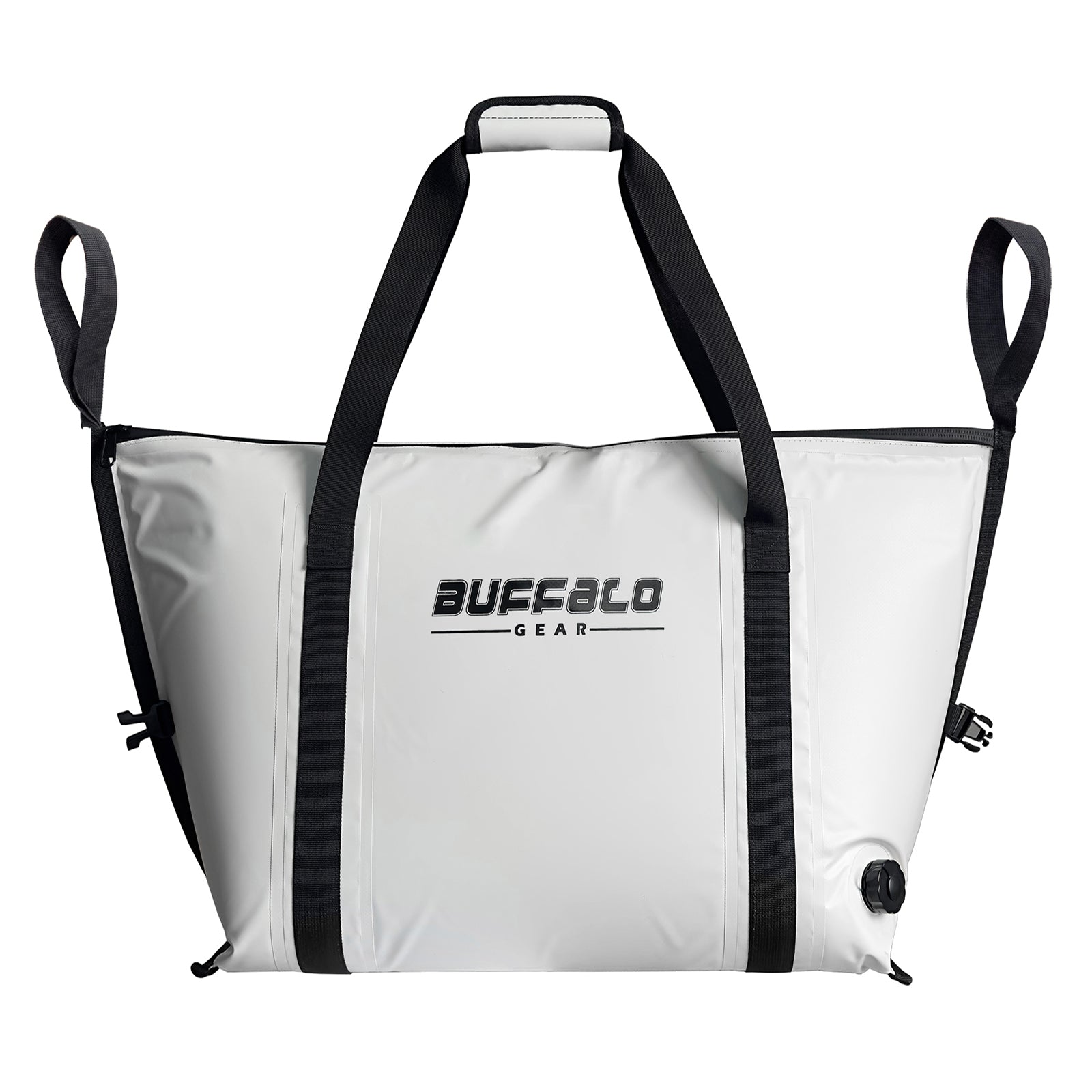 Buffalo Gear 45QT Insulated Fish Cooler Bag for Fishing and Outdoors