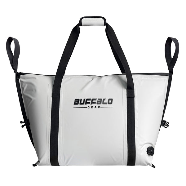 Buffalo Gear 45QT Insulated Fish Cooler Bag for Fishing and Outdoors