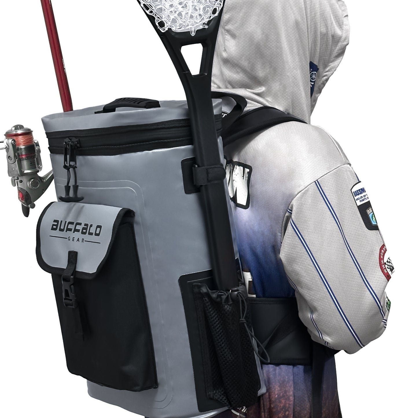 21QT Insulated Fish Cooler Backpack, Waterproof Fish Kill Backpack