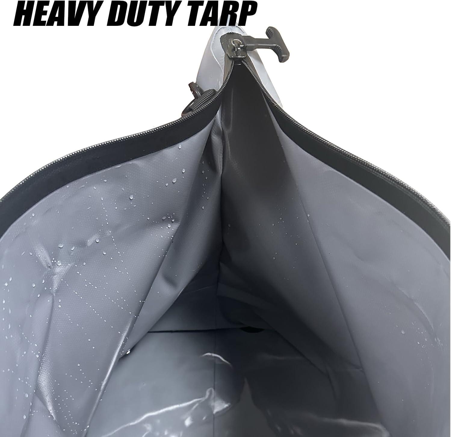 25'' Fish Tournament Weigh in Bag with Separate Mesh Insert - Buffalo Gear