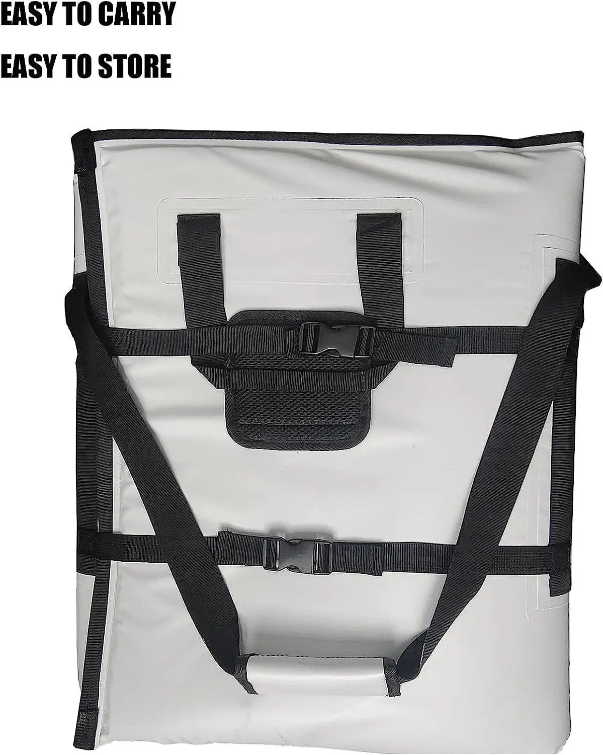 60x24'' Collapsible Insulated Fish Cooler Bag with YKK Zipper - Buffalo Gear