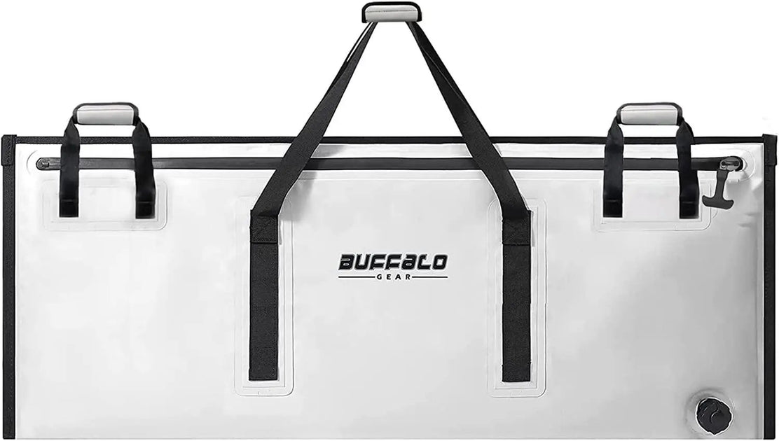 Shop Online Buffalo Insulated Waterproof Fish Cooler Kill Bag (Size: S)  120x30x50cm - Marine Hub