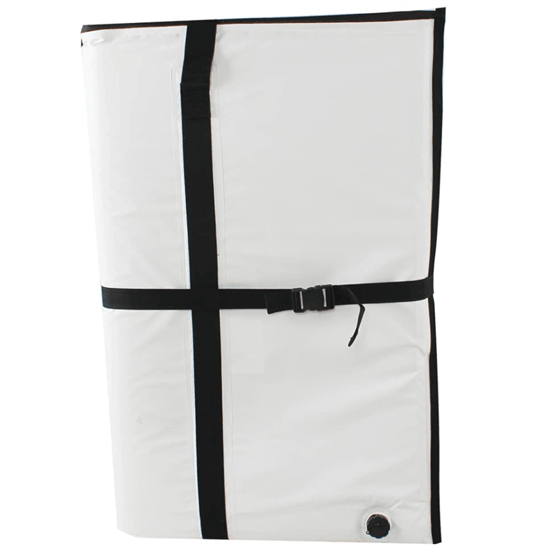 Folded 80x40'' Insulated Fish Cooler Bag, Lightweight and Space-Saving Design, Perfect for Easy Storage - Buffalo Gear