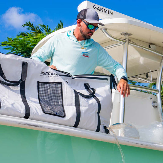 Why Drainage Matters: Keeping Your Fishing Bag Cold and Clean