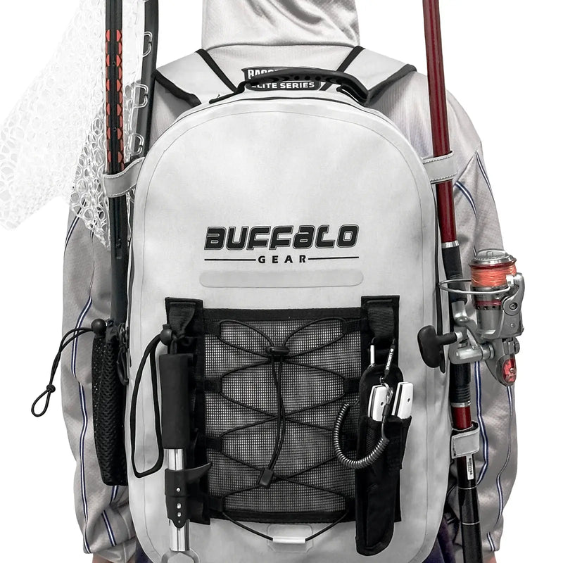 Buffalo Gear Waterproof Fishing Backpack