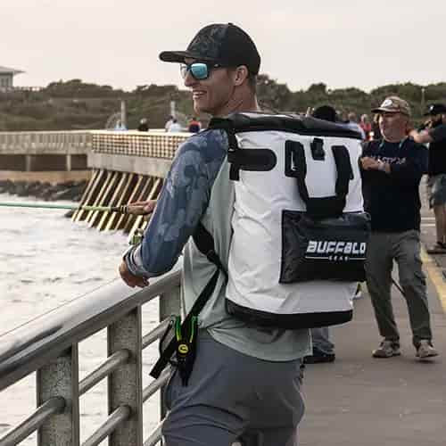 Buffalo Gear 18L Camping Cooler Backpack