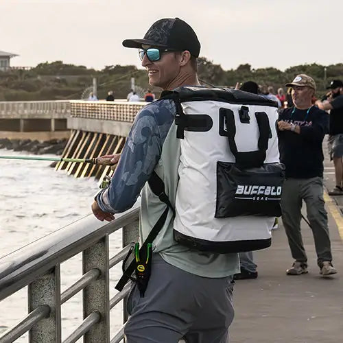 Buffalo Gear Camping Cooler Backpack