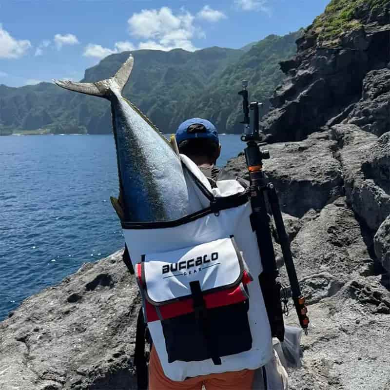 Buffalo Gear 32Qt Fishing Kill Backpack