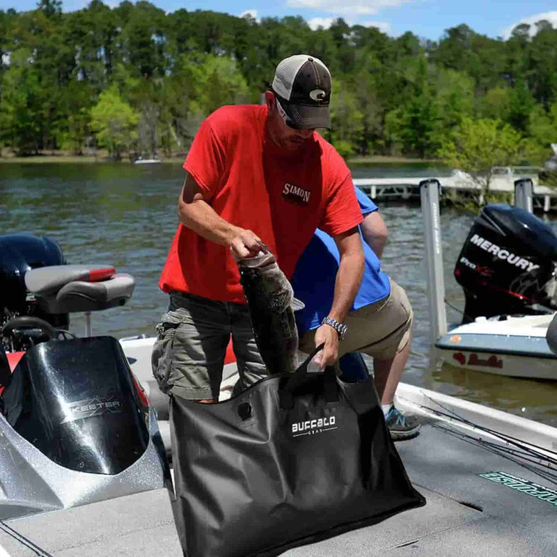 Buffalo Gear 25'' Fish Tournament Weigh in Bag