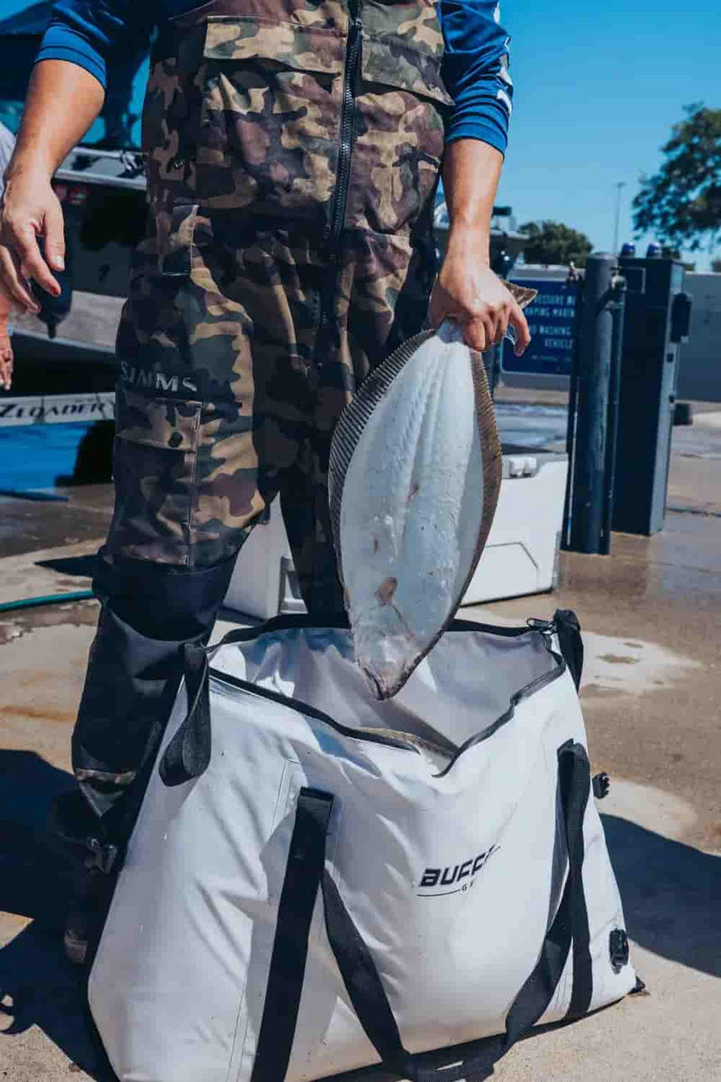 Buffalo Gear 45Qt Fish Cooler Bag, Fish Kill Bag