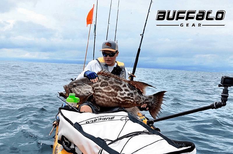 KAYAK FISH BAG - Buffalo Gear