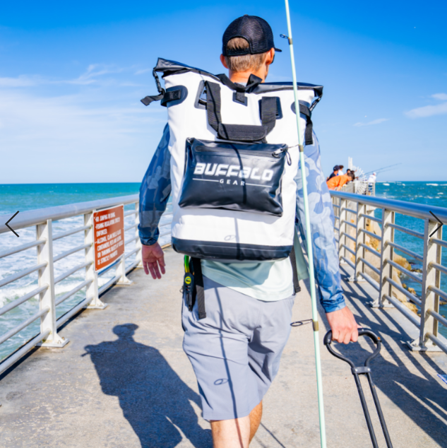 30L Camping Backpack Cooler For Picnic Beach - Buffalo Gear  