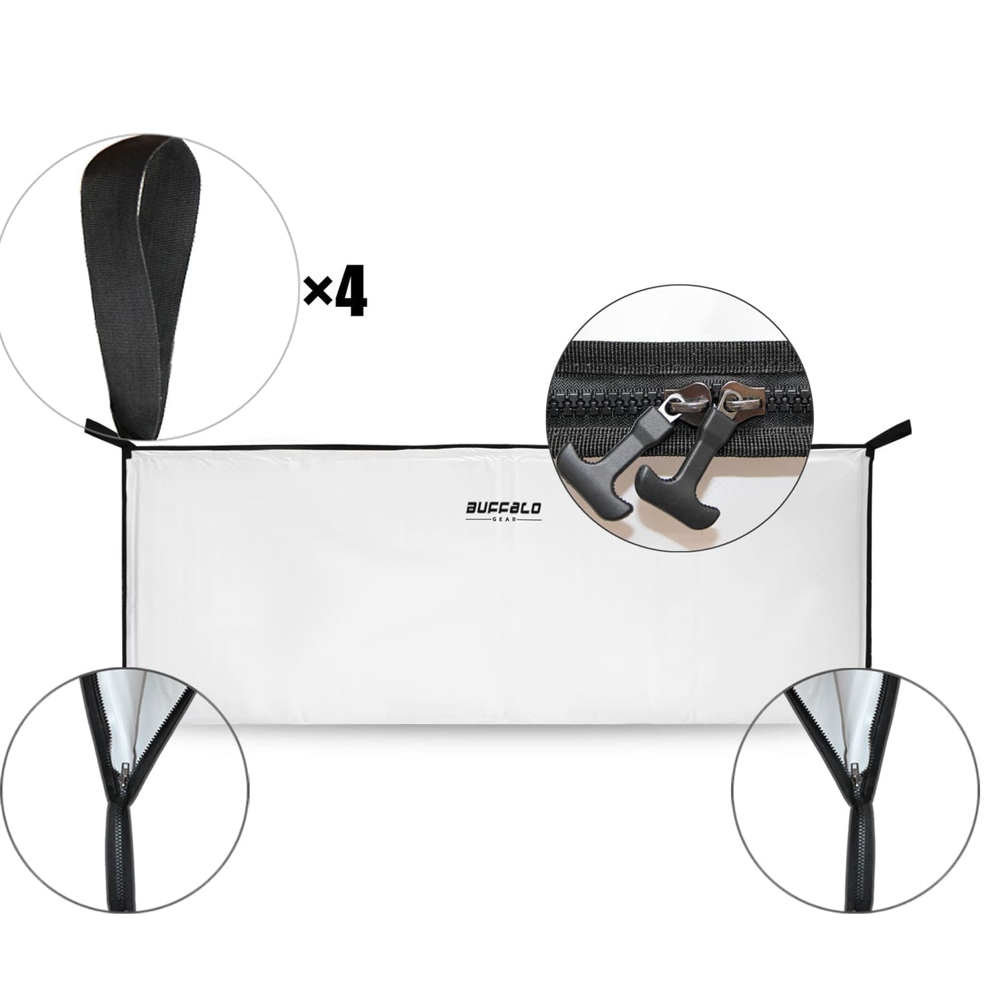 116'' Fish Kill Bag, Blanket Cooler - Buffalo Gear  