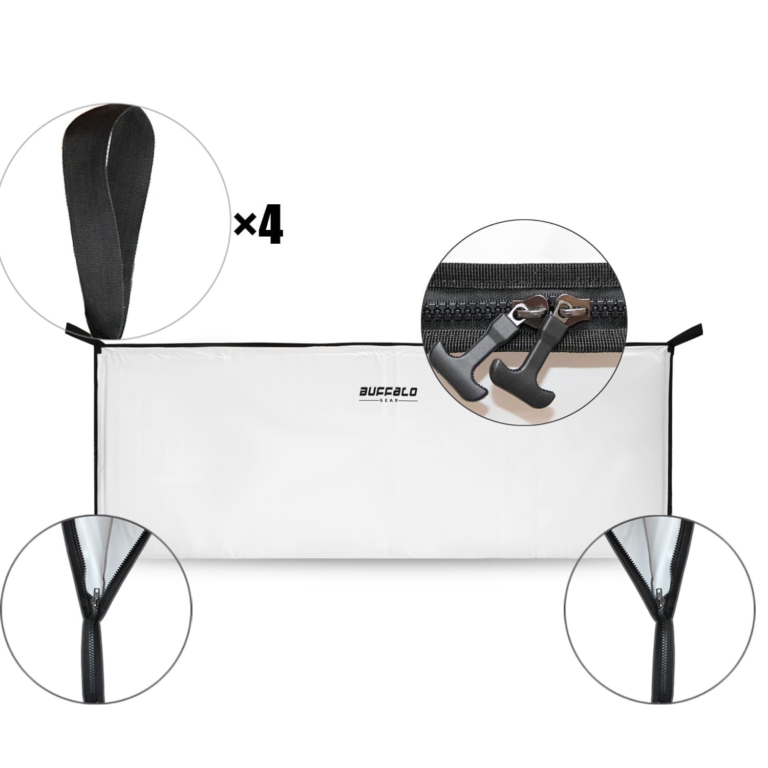 116'' Fish Kill Bag, Blanket Cooler - Buffalo Gear  