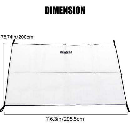 116'' Fish Kill Bag, Blanket Cooler - Buffalo Gear  