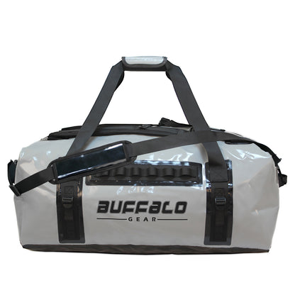120L Waterproof Duffel Dry Bag With Waterproof Zipper - Buffalo Gear  