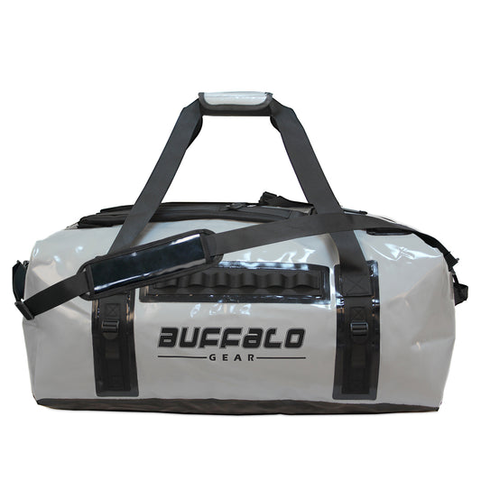 120L Waterproof Duffel Dry Bag With Waterproof Zipper - Buffalo Gear  