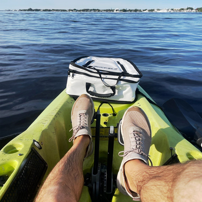 25'' Portable Kayak Fish Cooler Bag with Shoulder Strap - Buffalo Gear  