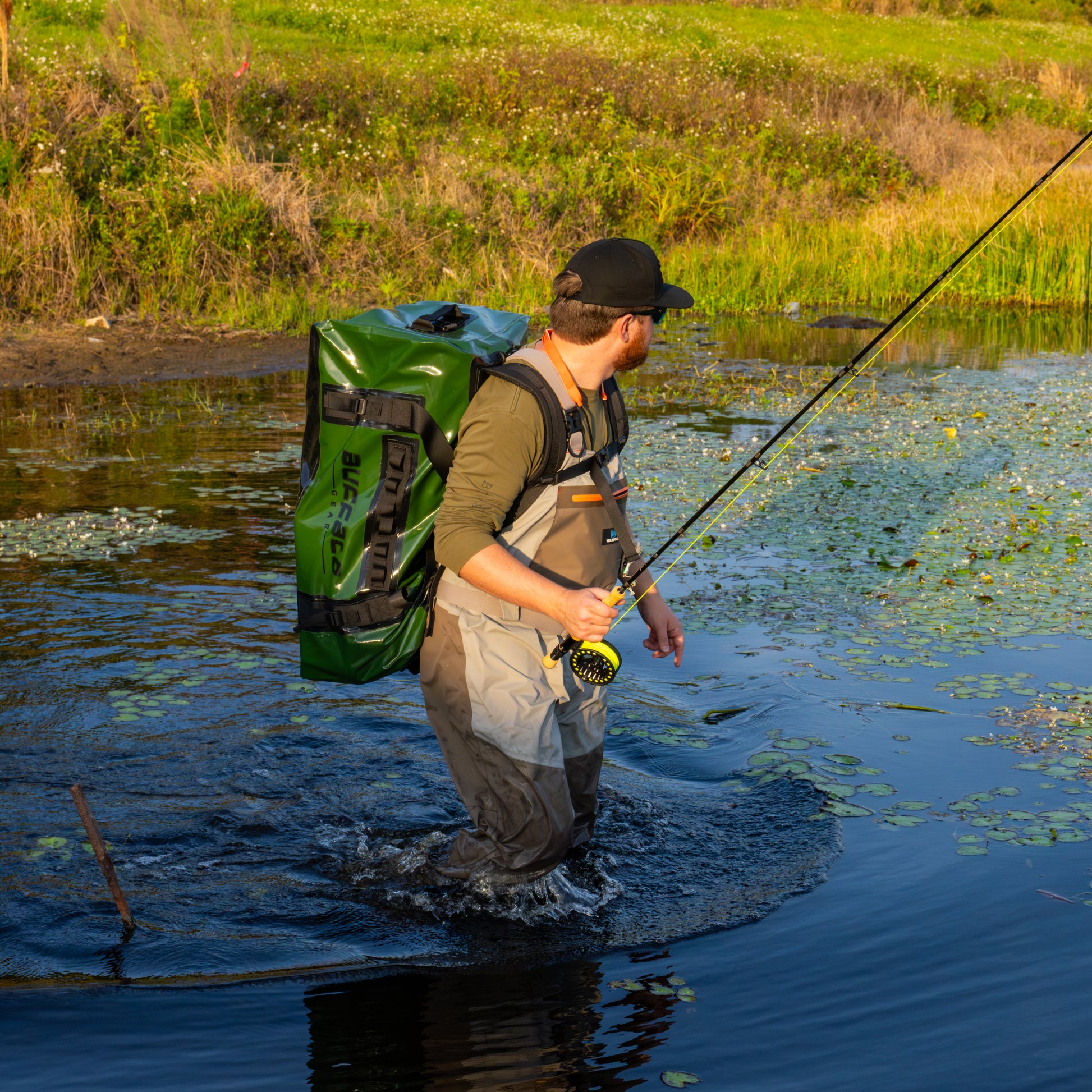 159QT Duffel Bag With Waterproof Zipper - Buffalo Gear  