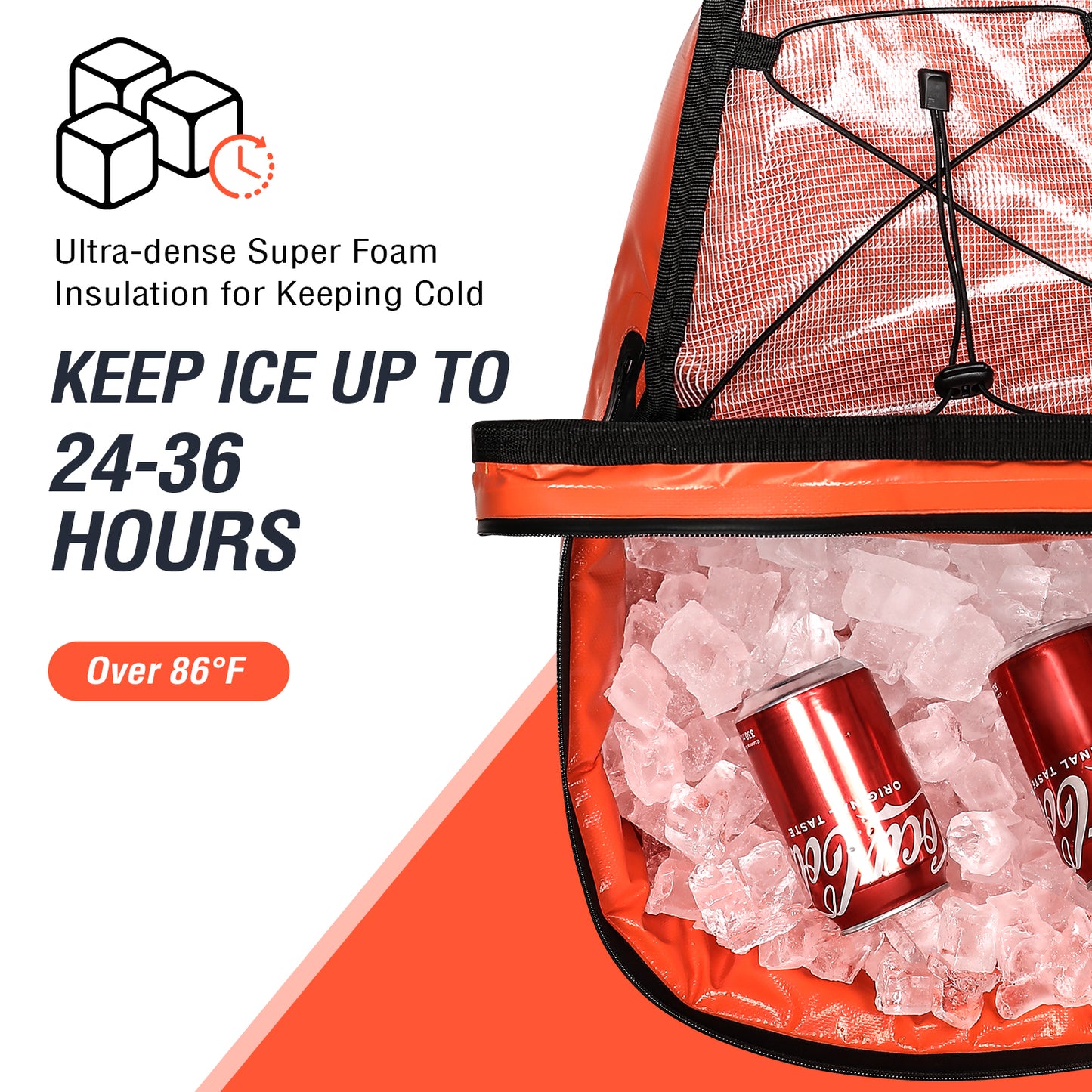 18'' Kayak Cooler Bag With Waterproof Zipper - Buffalo Gear  