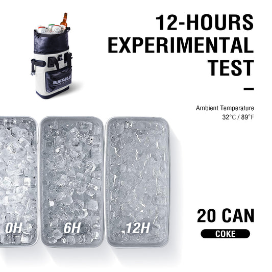 19QT Camping Backpack Cooler - Buffalo Gear  