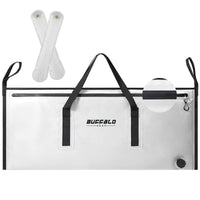 40x18'' Leakproof Fish Cooler Bag With Waterproof Zipper - Buffalo Gear  