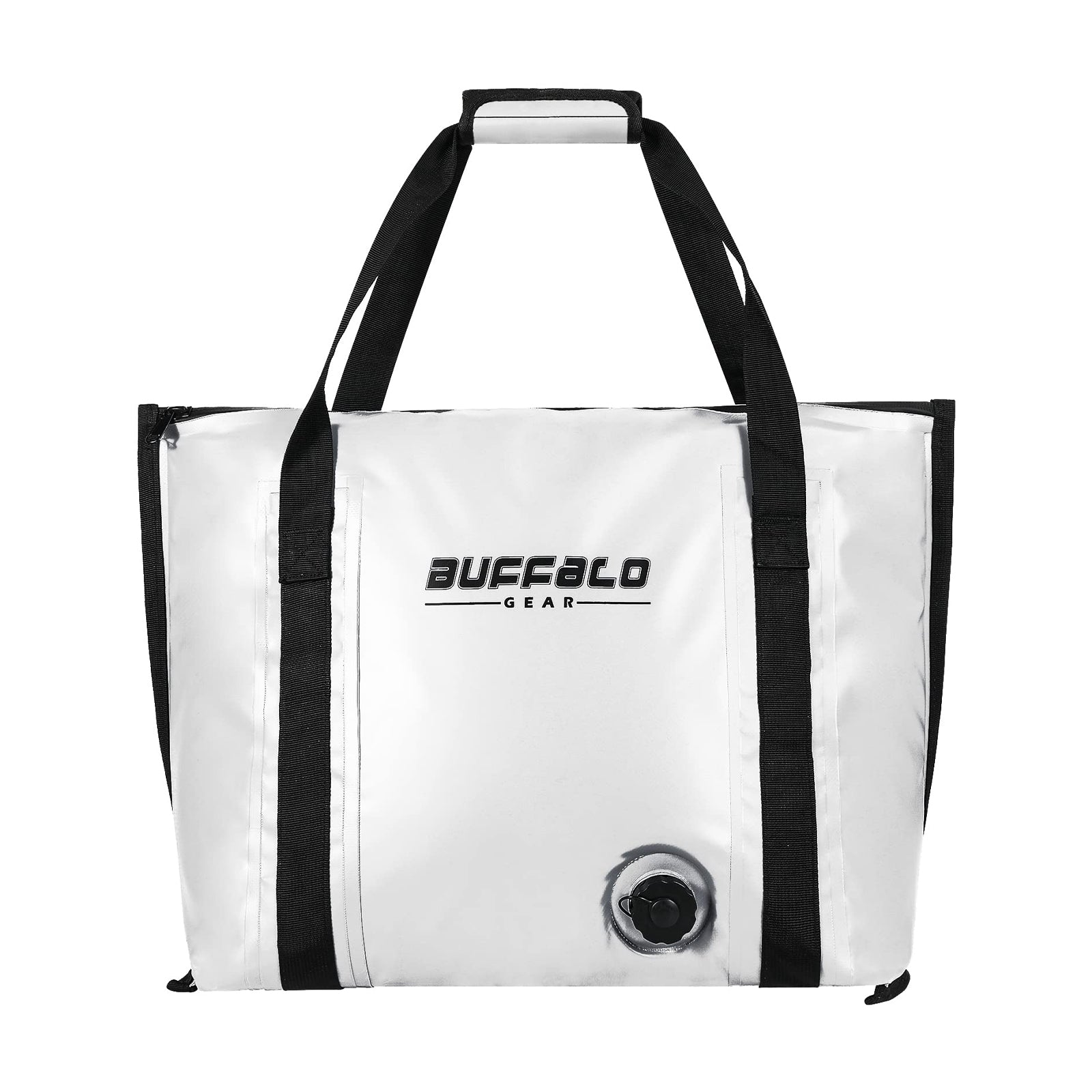 26L Insulated Fish Bag Cooler Flat Bottom Buffalo gears.100
