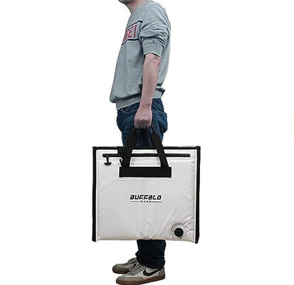 20''Fish Cooler Bag For Fish Bait - Buffalo Gear  