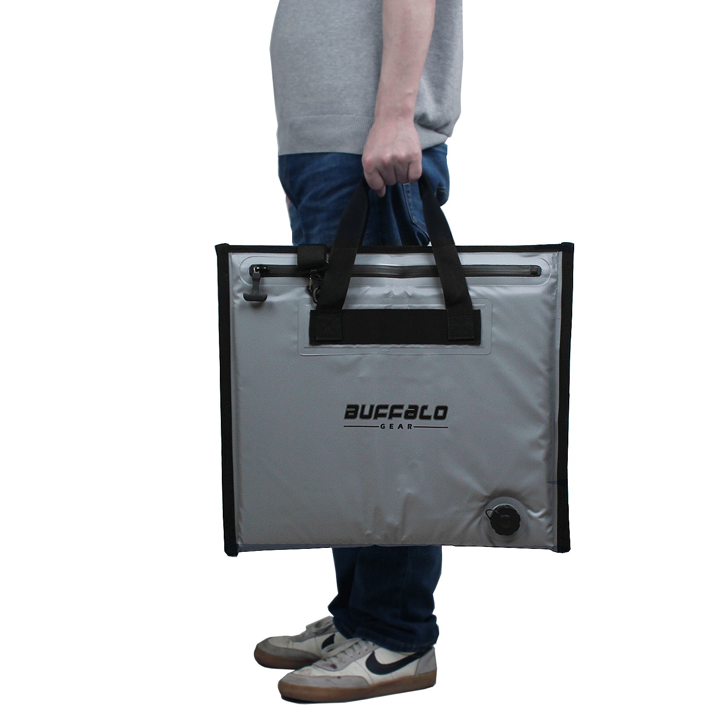 20''Fish Cooler Bag For Fish Bait - Buffalo Gear  