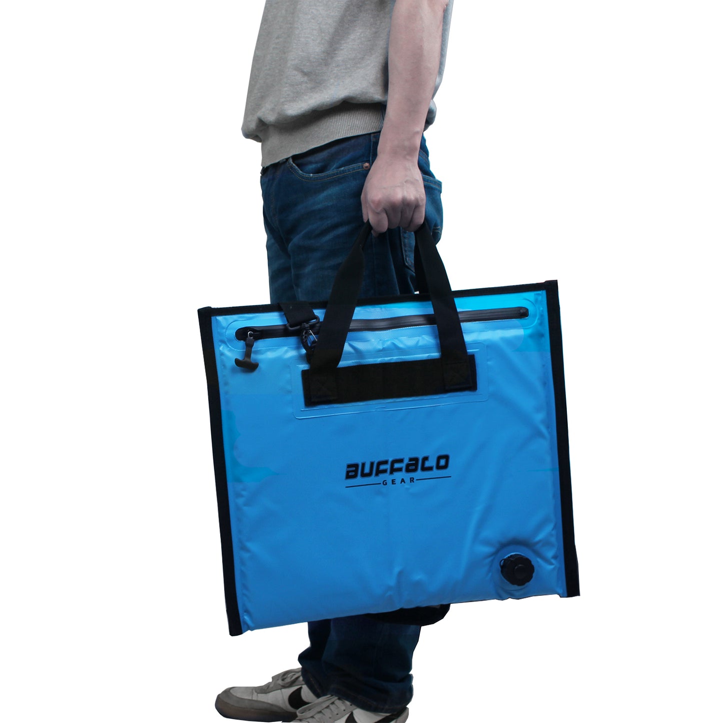 20''Fish Cooler Bag For Fish Bait - Buffalo Gear  
