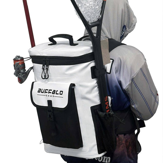 21QT Fish Cooler Backpack, Fish Kill Bag - Buffalo Gear  
